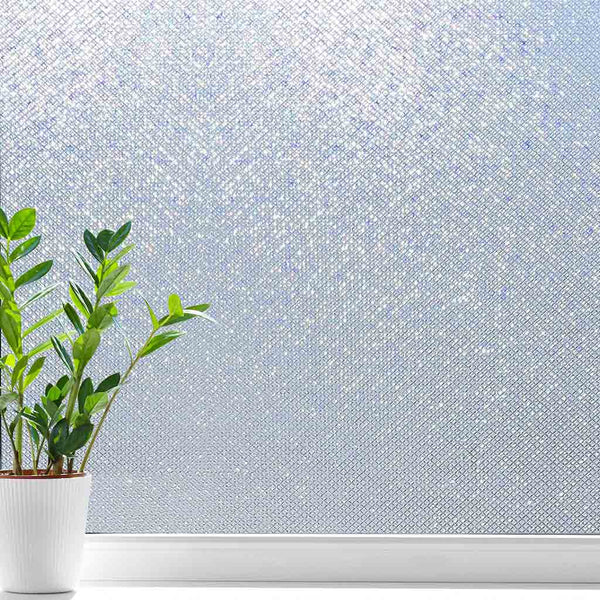 KESPEN Frosted Window Privacy Film Decorative Film bling